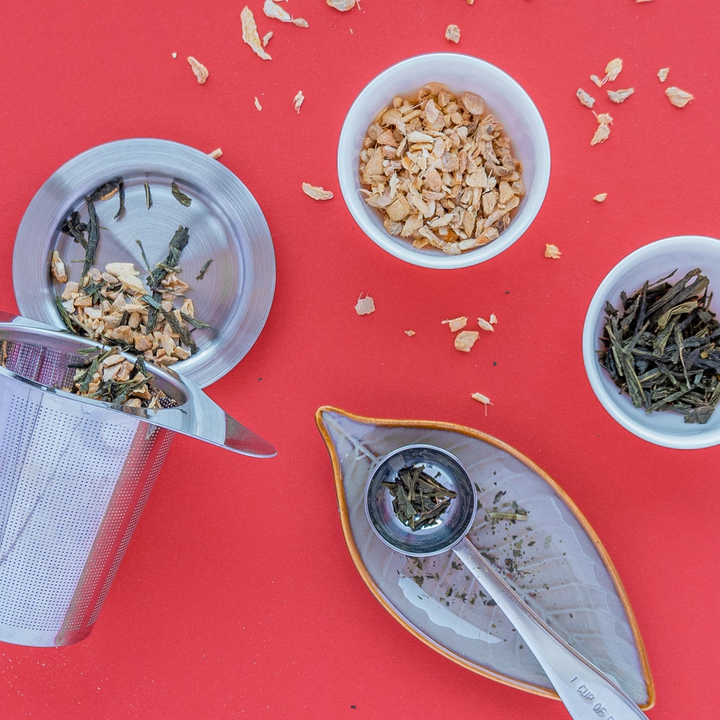 Royal Tea - Theezeef RVS