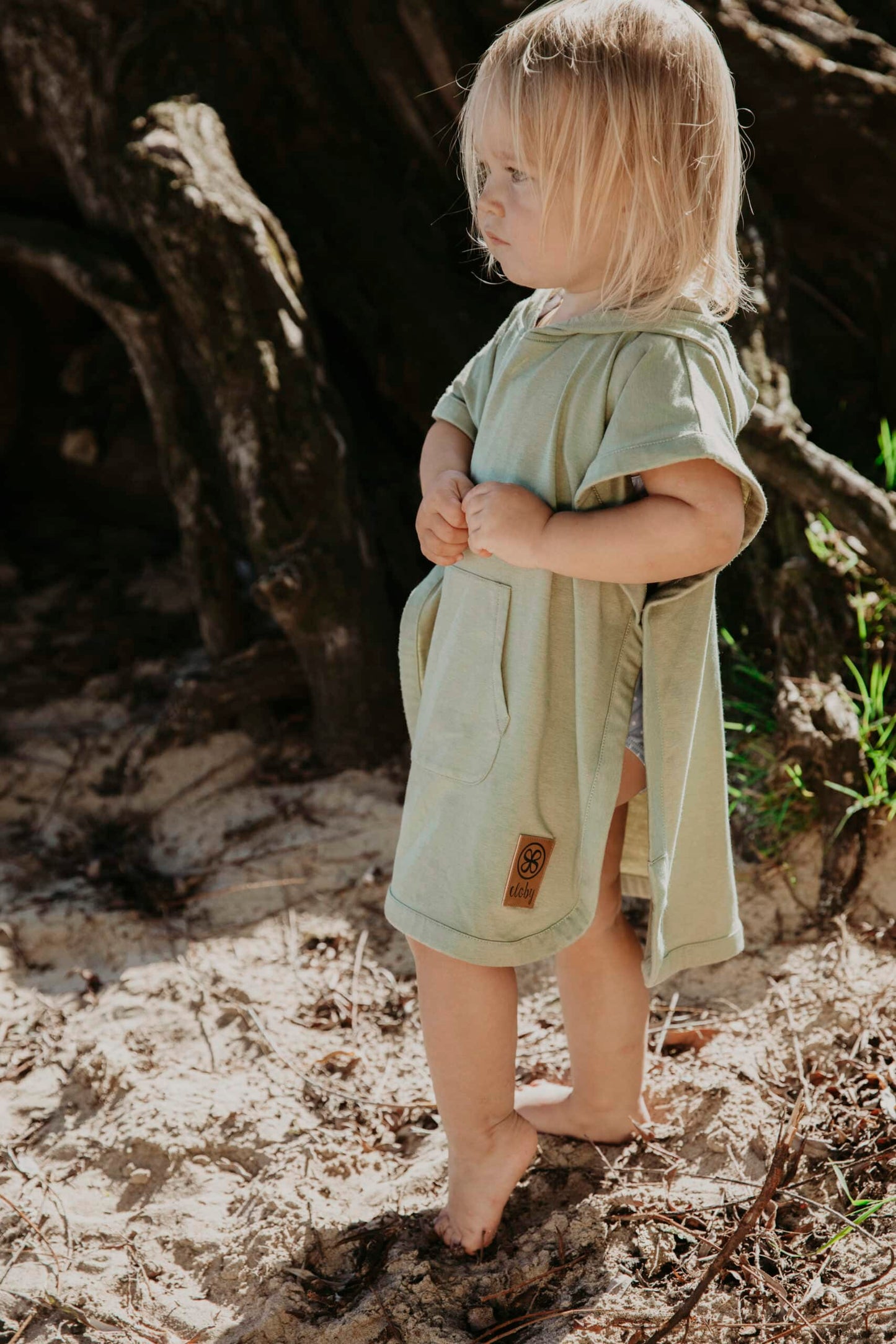 Cloby - UV poncho sandy beach