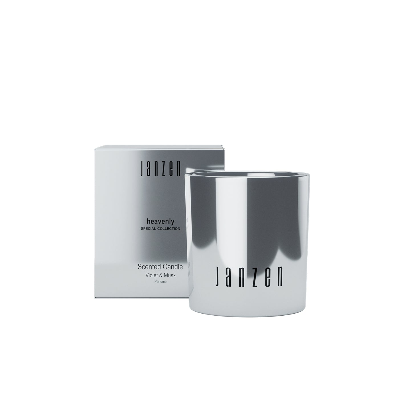 Janzen - Scented Candle - goud en zilver
