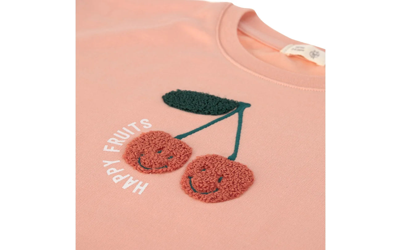 Lässig - Kids t-shirt GOTS Cherry peach