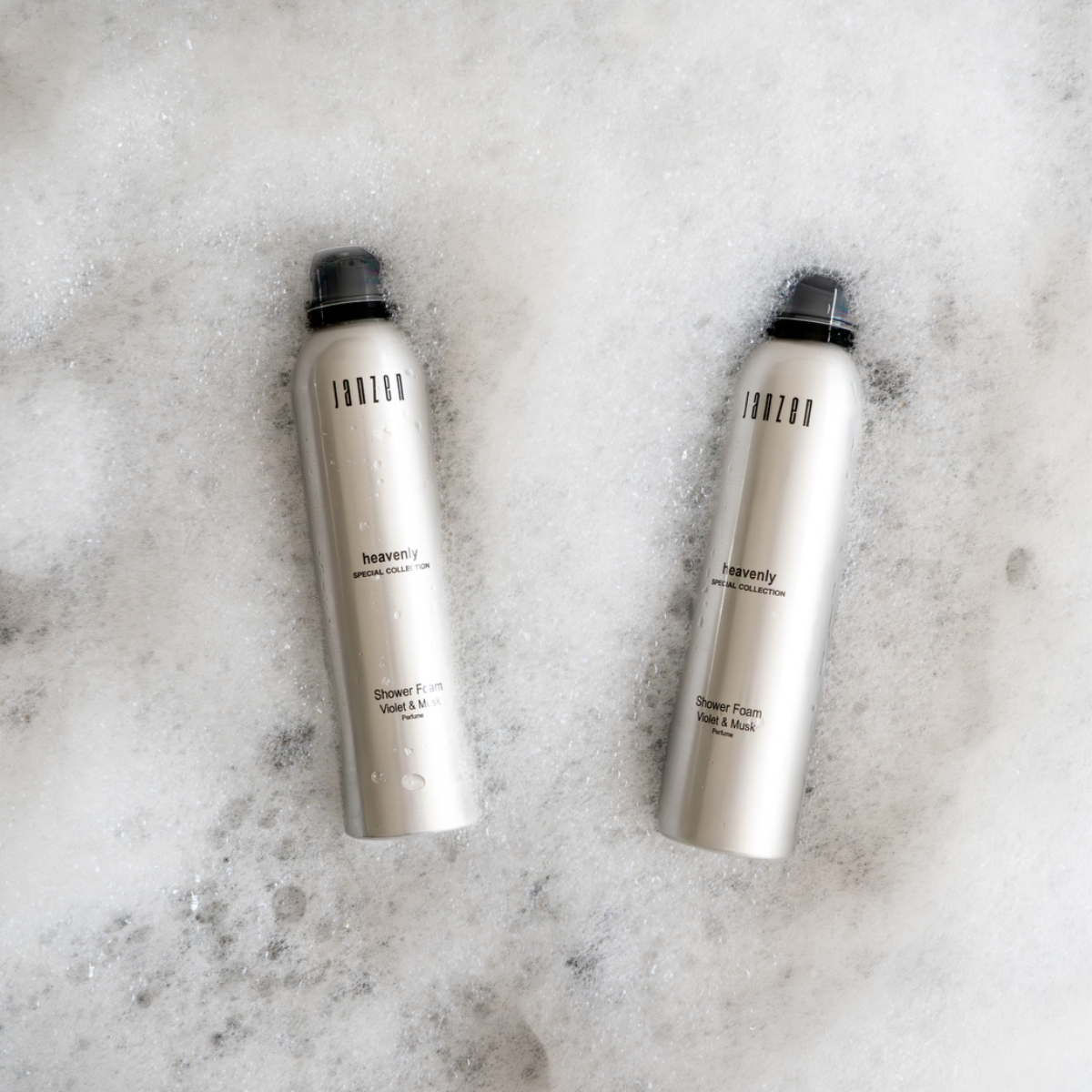 Janzen - Shower foam - Goud en Zilver