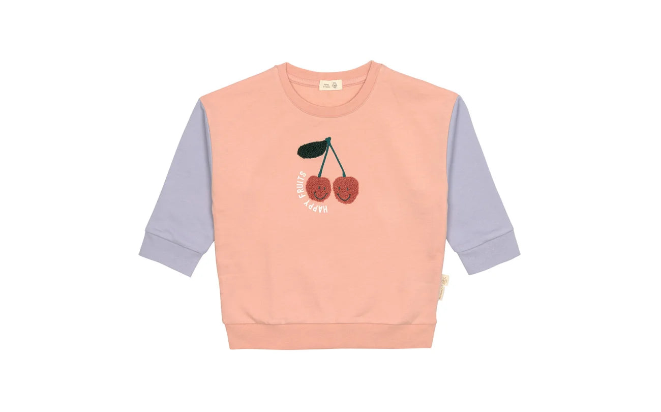 Lässig - Kids t-shirt GOTS Cherry peach