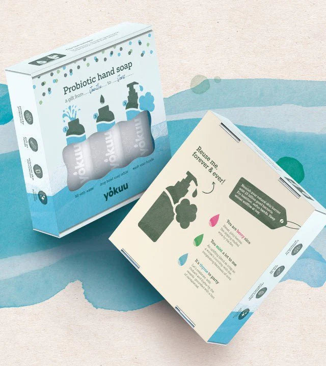 Yokuu - Probiotisch handzeepbox