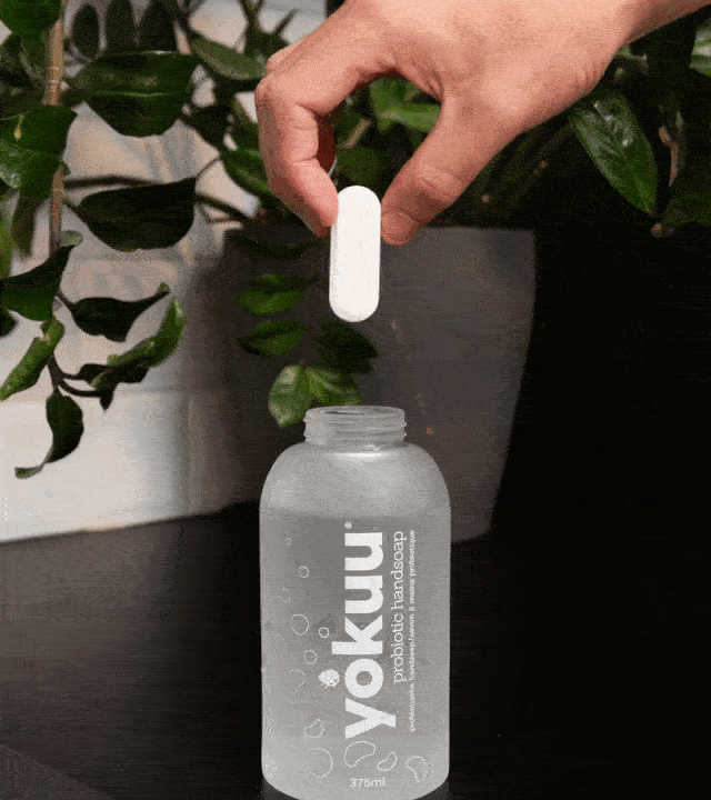 Yokuu - Probiotisch handzeepbox
