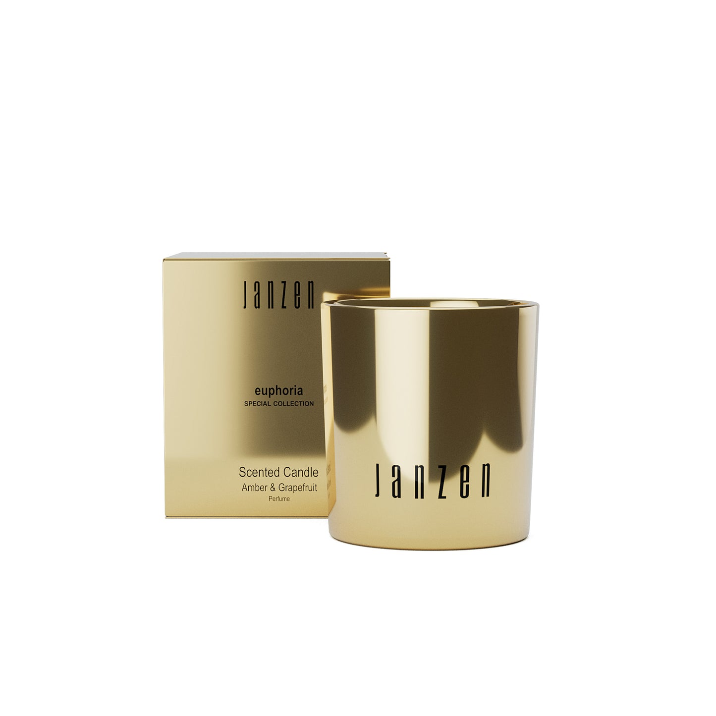 Janzen - Scented Candle - goud en zilver