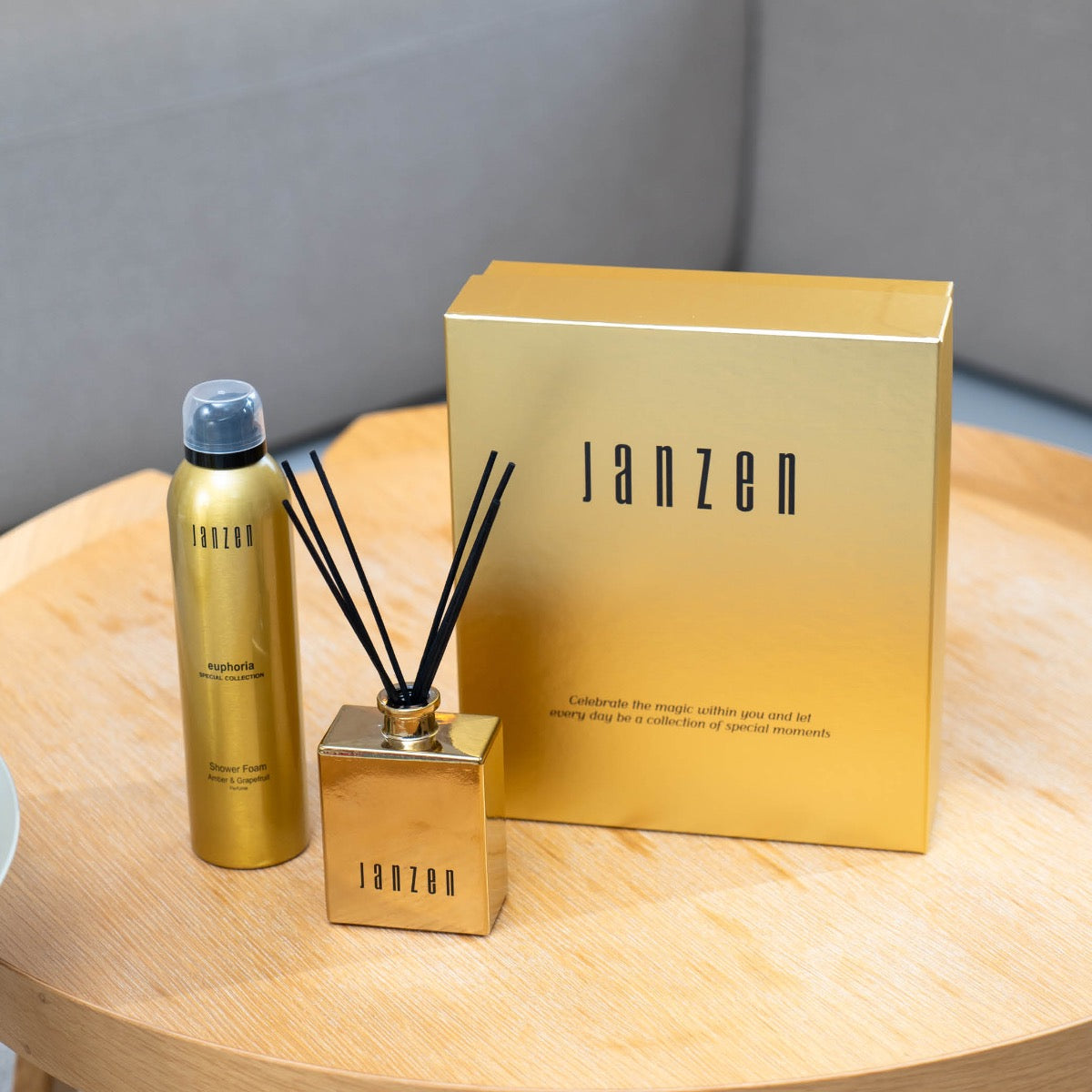 Janzen - Gift set - Goud en Zilver