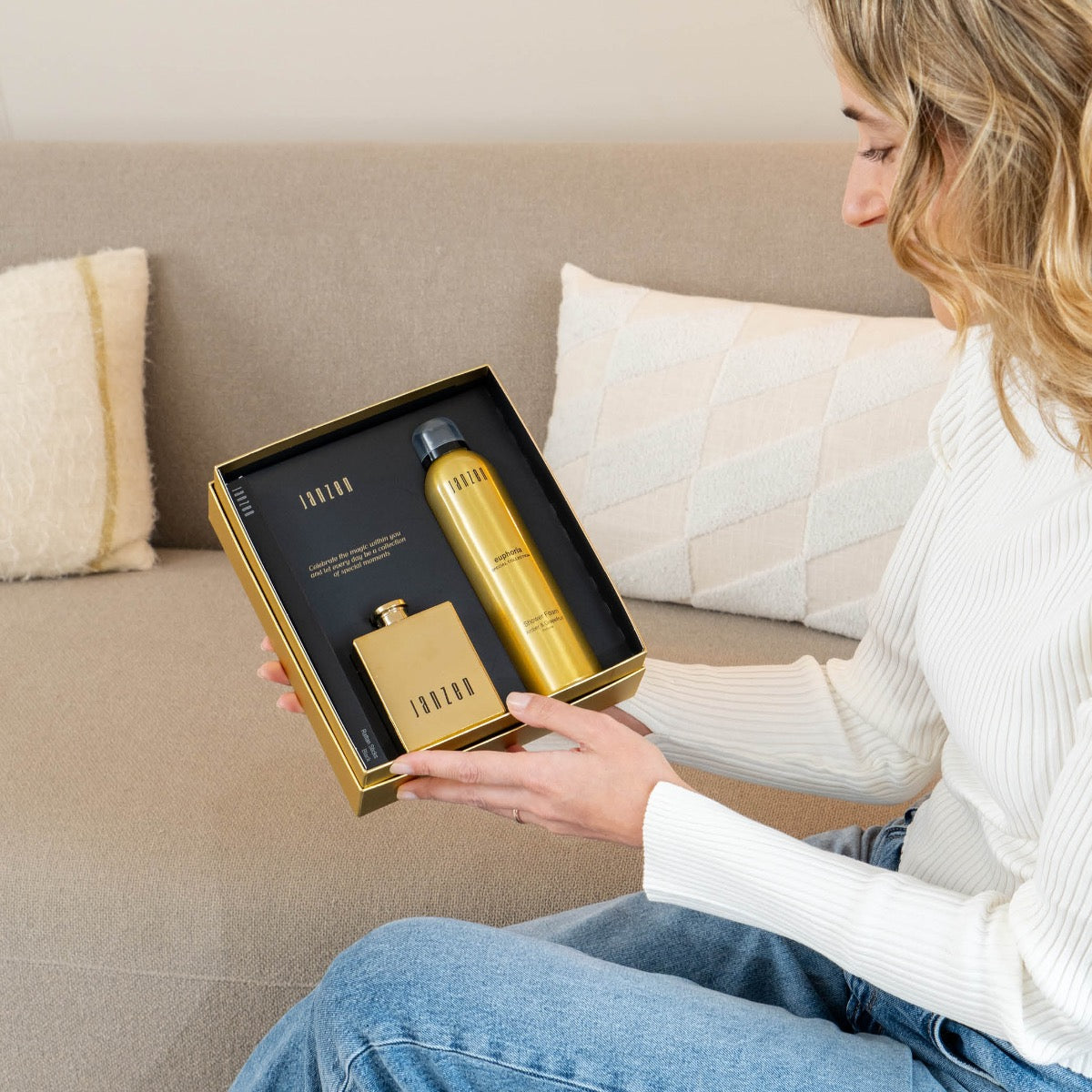 Janzen - Gift set - Goud en Zilver
