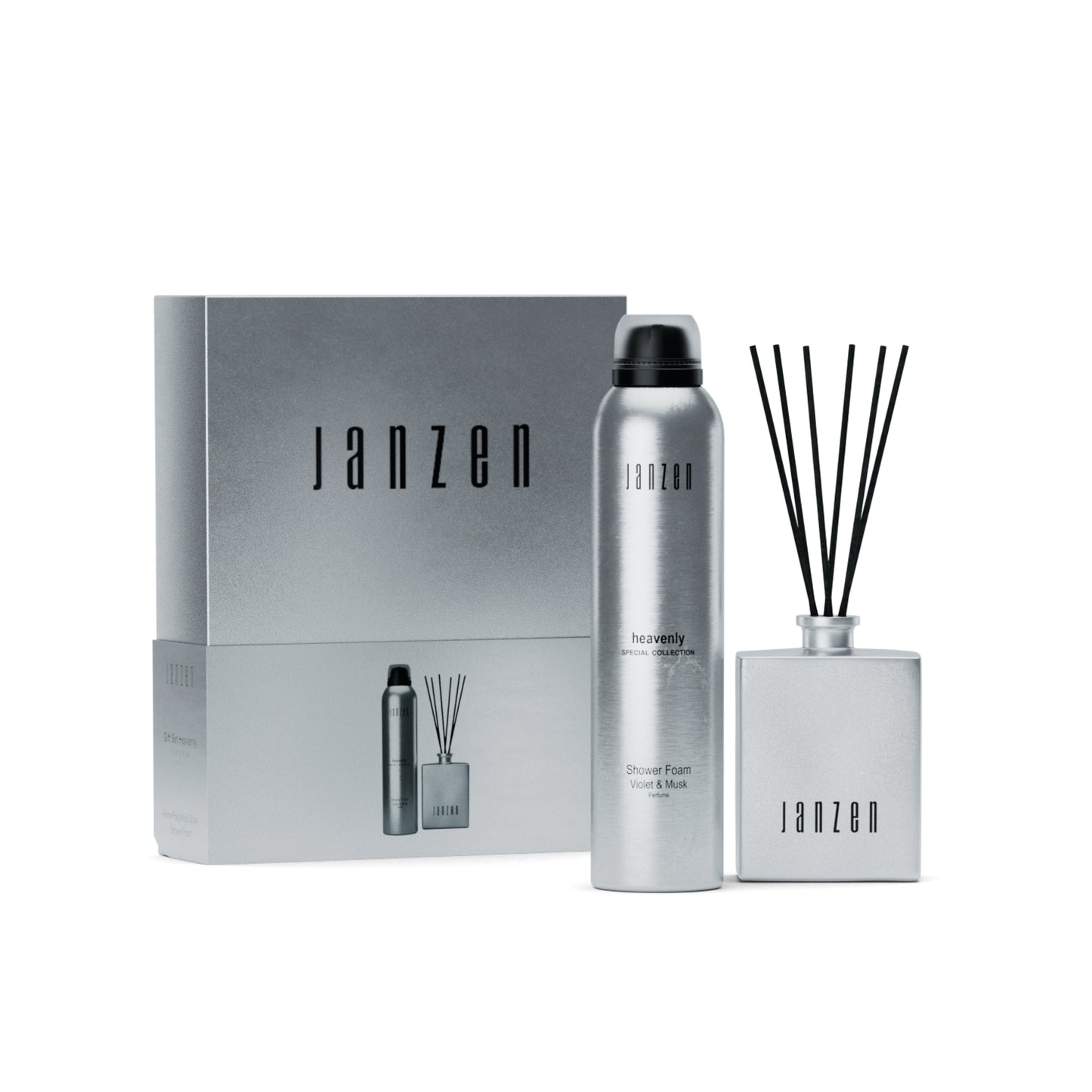 Janzen - Gift set - Goud en Zilver