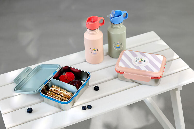 Lässig - lunchbox - verschillende kleuren