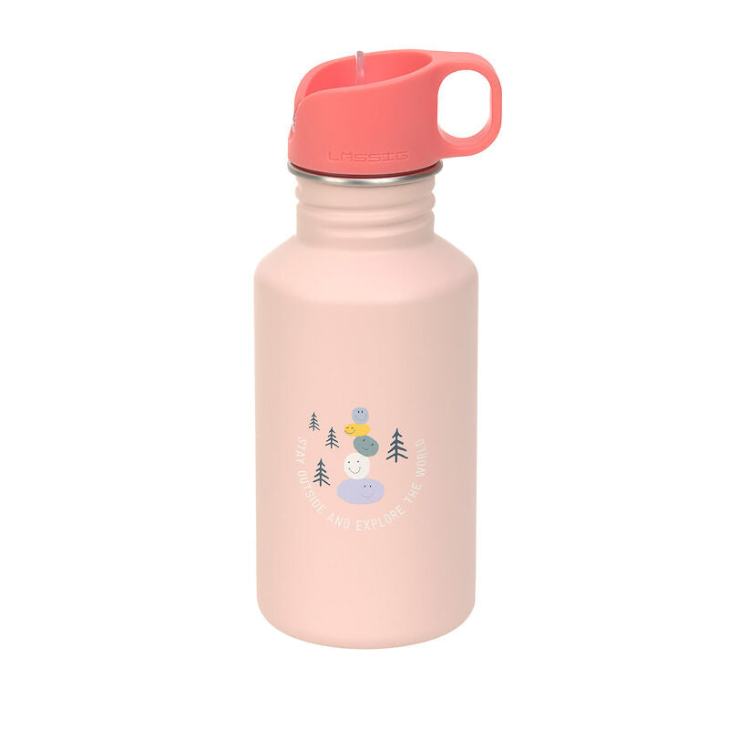 Lässig - drinkfles roestvrij staal - verschillende kleuren