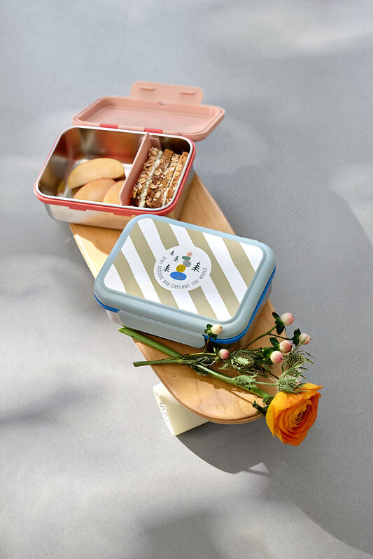 Lässig - lunchbox - verschillende kleuren