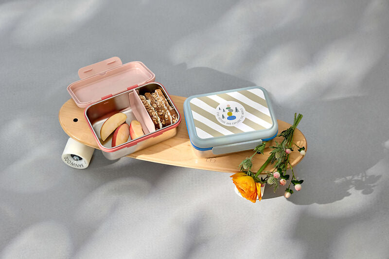 Lässig - lunchbox - verschillende kleuren