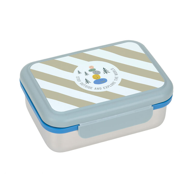 Lässig - lunchbox - verschillende kleuren