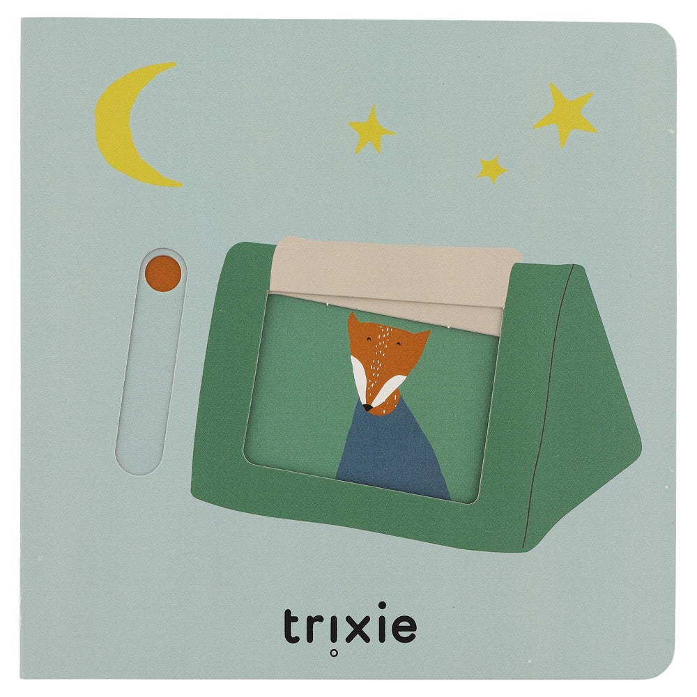 Trixie - schuifboekje camping