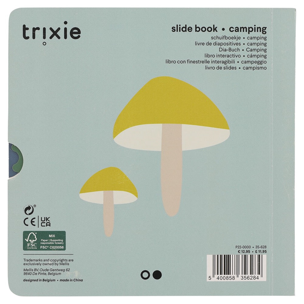 Trixie - schuifboekje camping