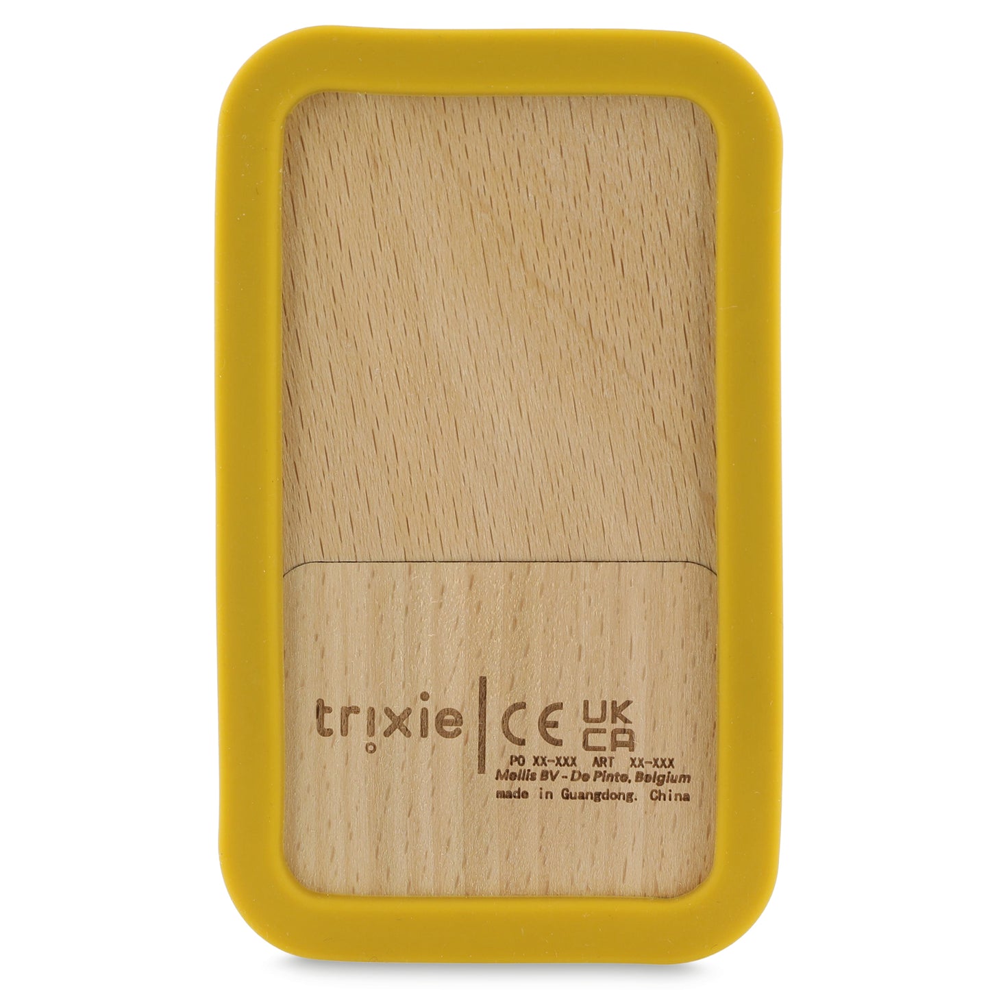 Trixie - houten baby telefoon met siliconen - diverse varianten