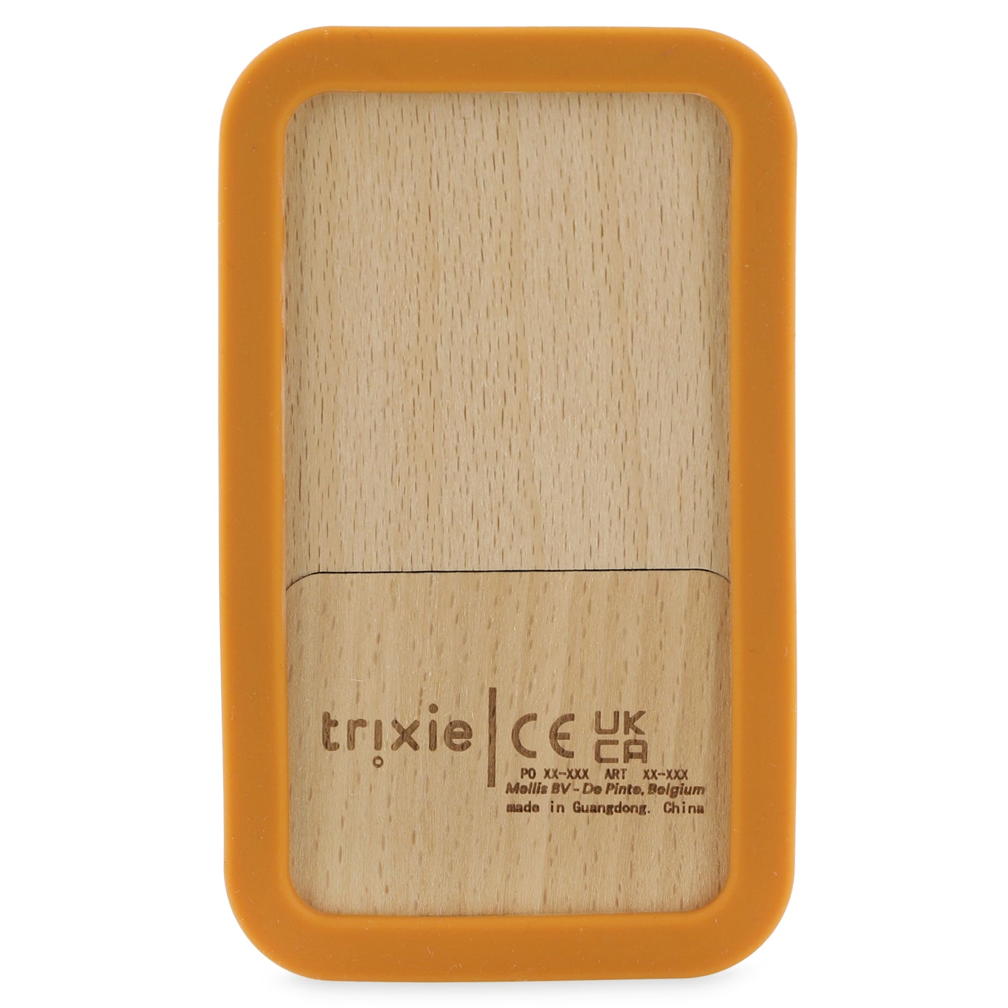 Trixie - houten baby telefoon met siliconen - diverse varianten