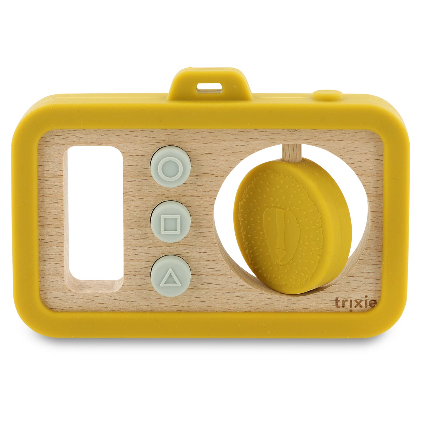 Trixie - houten camera met siliconen - diverse varianten