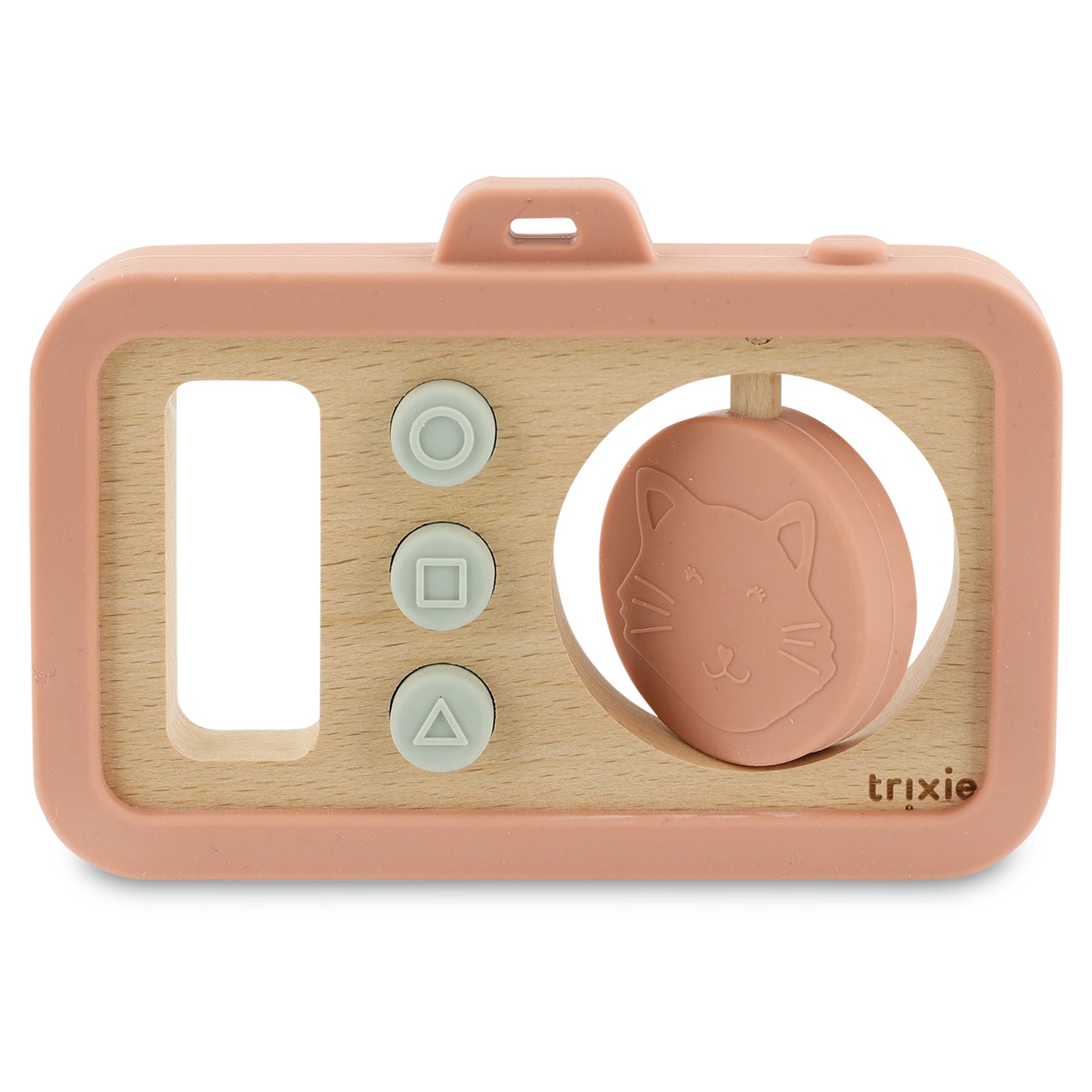 Trixie - houten camera met siliconen - diverse varianten