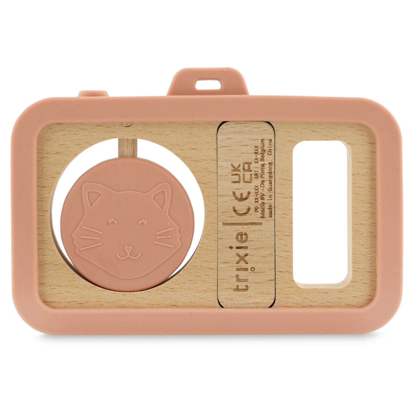 Trixie - houten camera met siliconen - diverse varianten