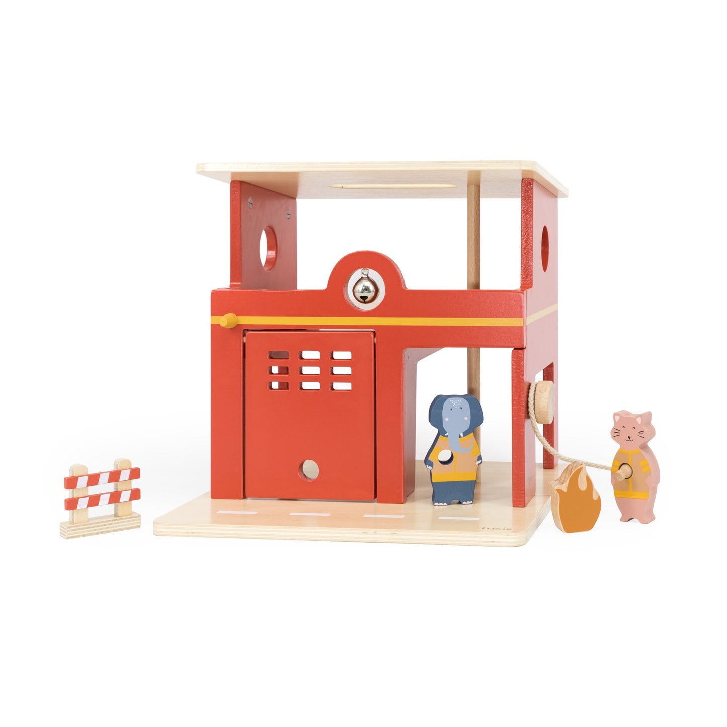 Trixie - houten brandweerkazerne dieren