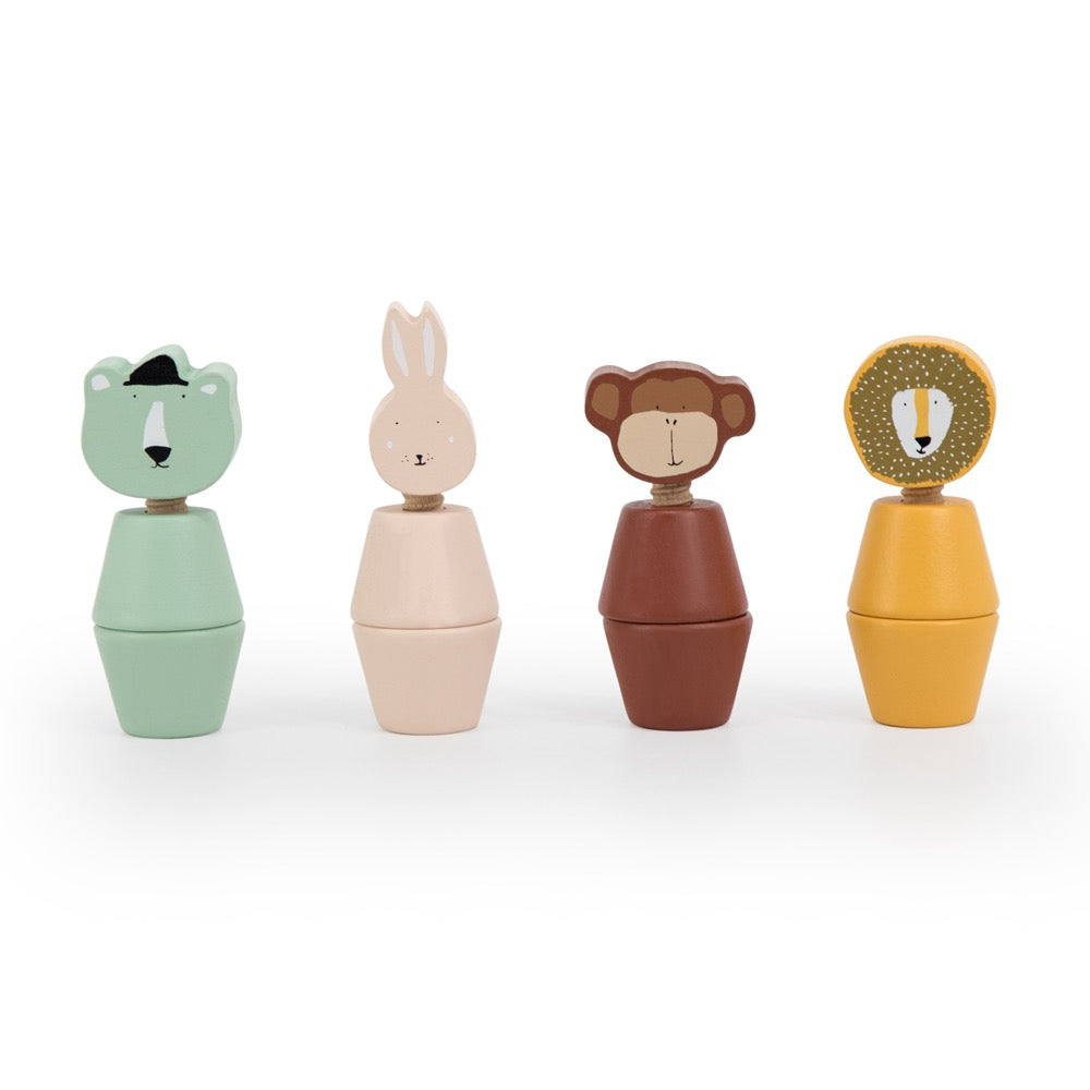 Trixie - houten schroefdieren