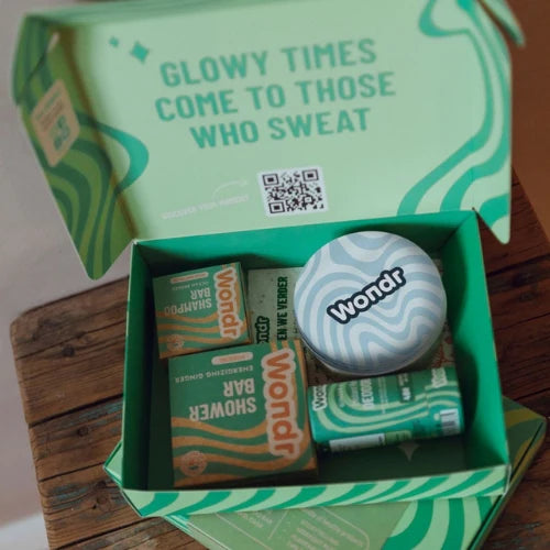 WONDR Giftset - Sweat & Glow Giftbox