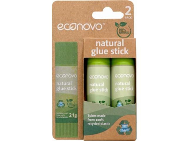 Econovo - lijmstift 2 stuks 21g