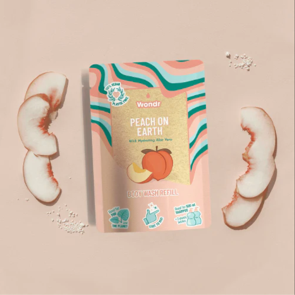 WONDR - Liquids - Body Wash Refill