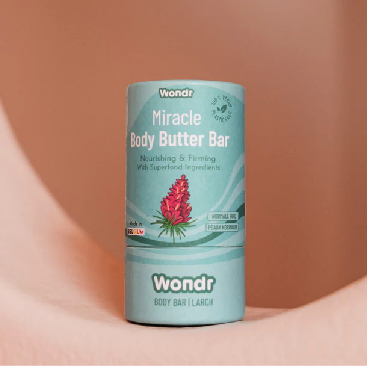 WONDR - Miracle Body Butter Bar - Larch