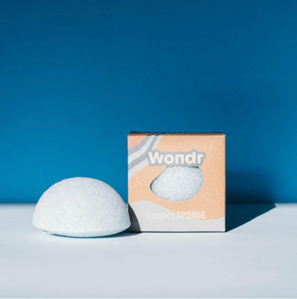 WONDR - Konjac Sponge - seashore