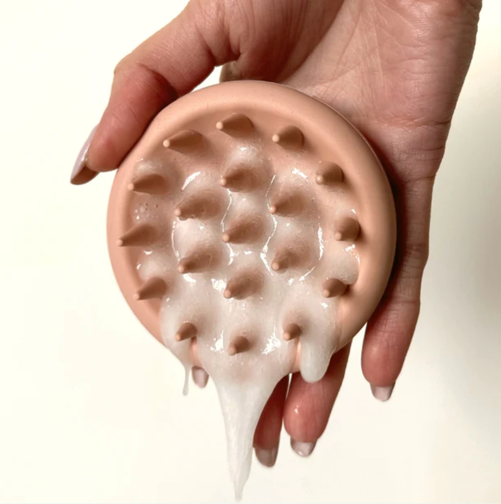 WONDR - Silicone Scalp Massager