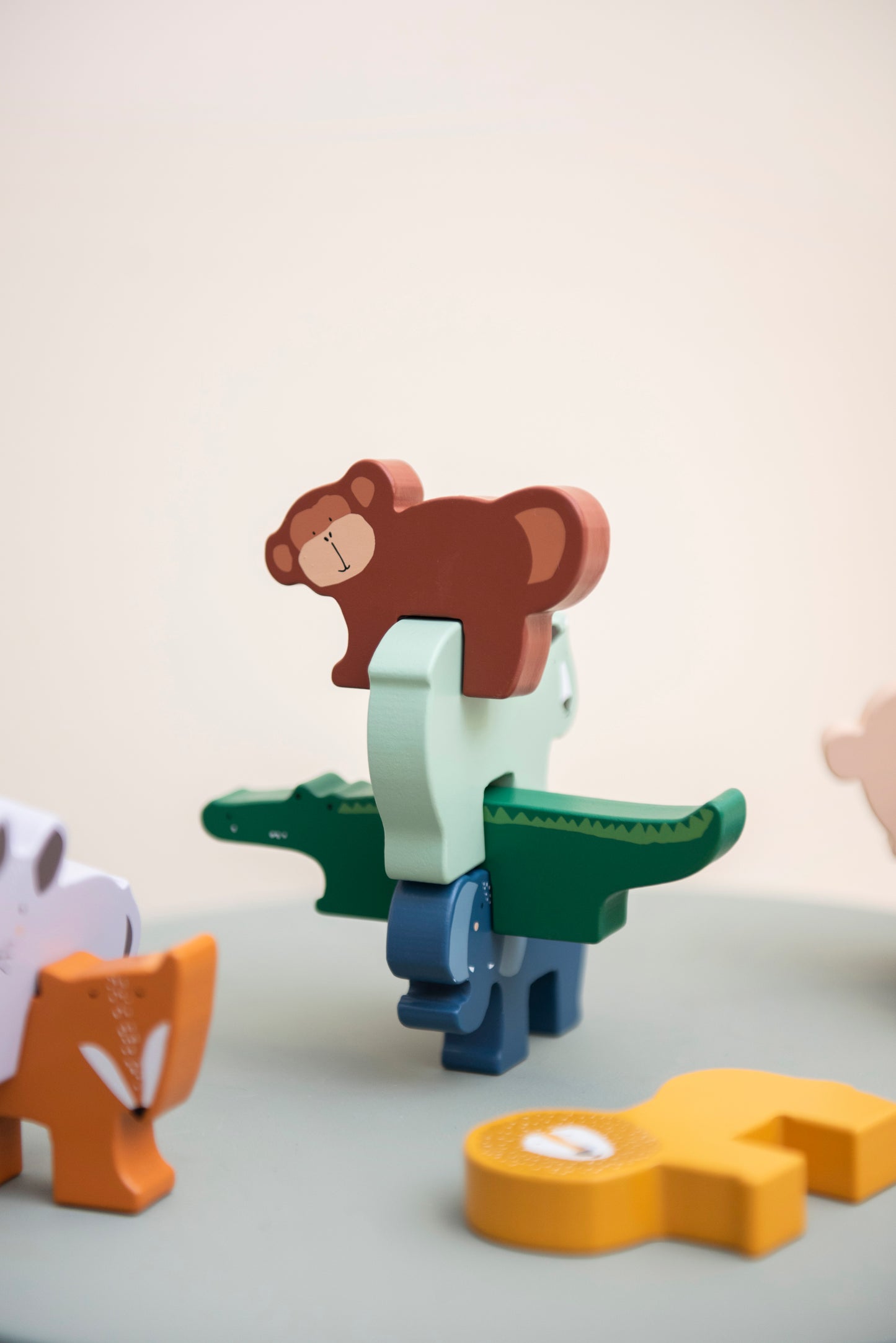 Trixie - houten stapeldieren