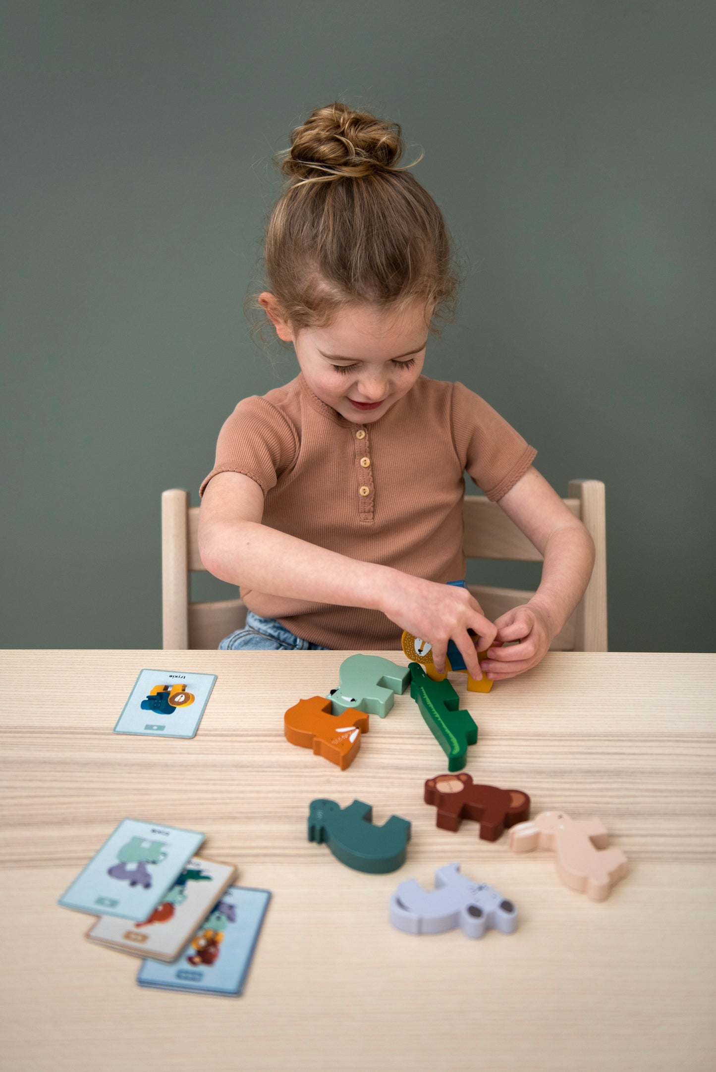 Trixie - houten stapeldieren