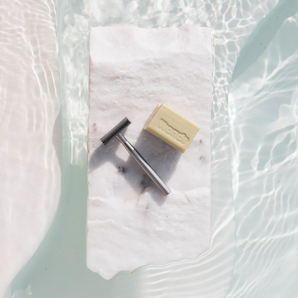WONDR - safety razor met houder - diverse varianten