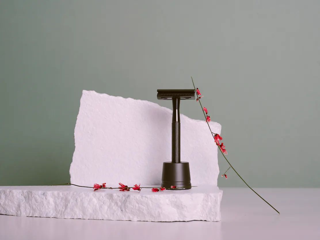 WONDR - safety razor met houder - diverse varianten