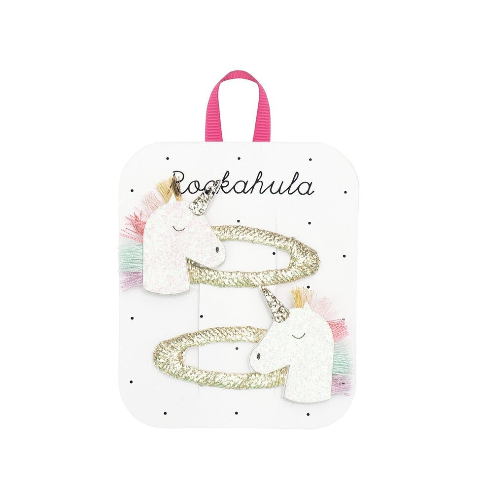 Rockahula - Regenboog Unicorn Clips