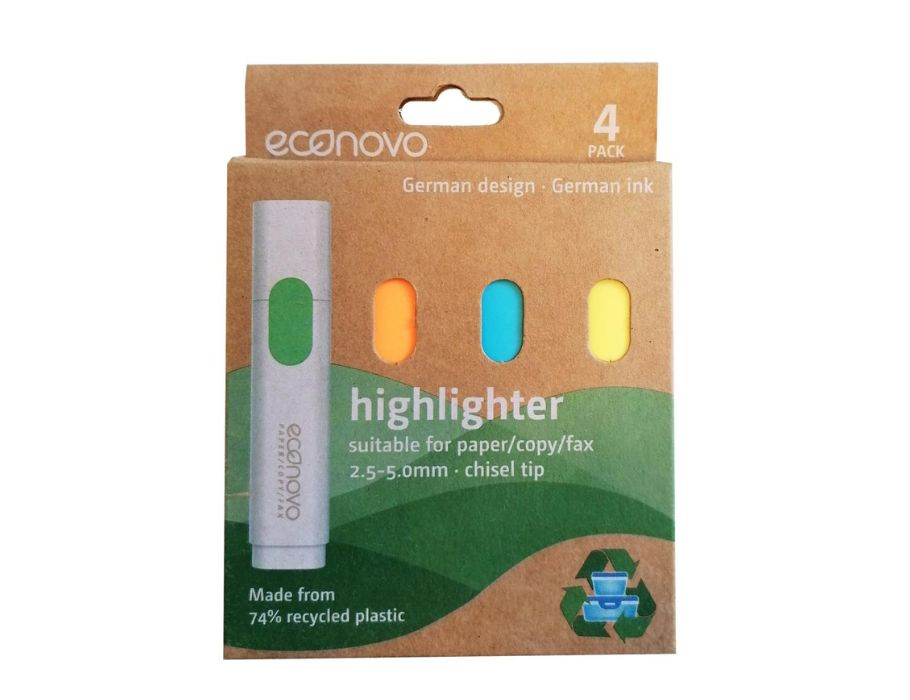 Econovo - markeerstiften 4 stuks
