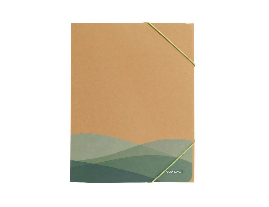 Econovo - elastomap 3 kleppen A4