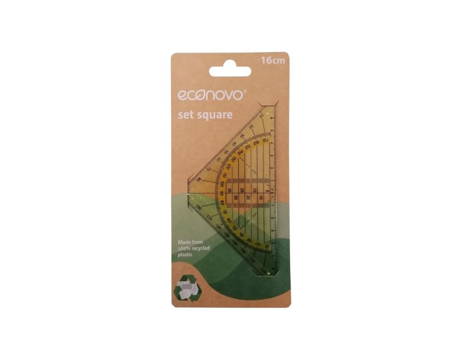 Econovo - geodriehoek 16cm