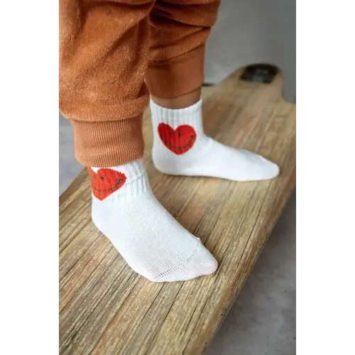 Lässig - tennis socks 3psc GOTS Little Gang Smile - verschillende maten