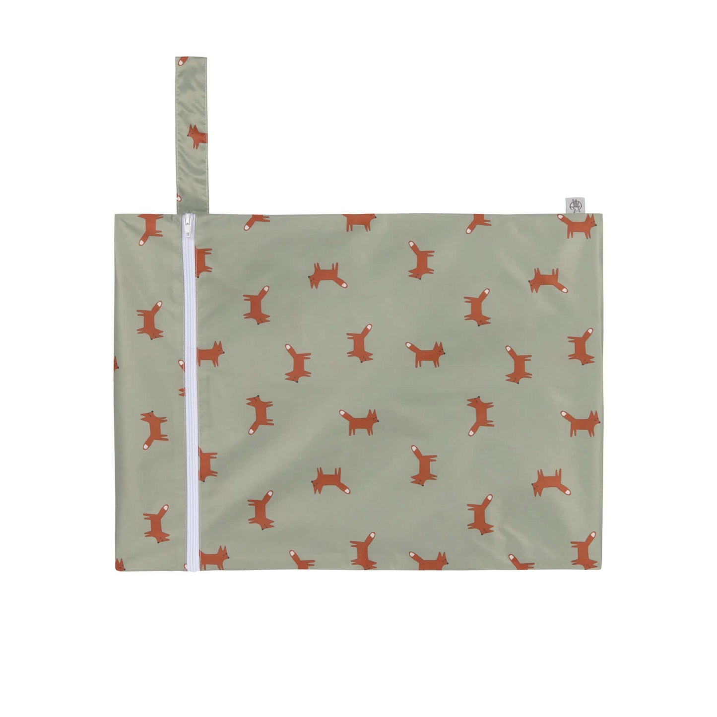 Lässig - snack bag - 2 stuks - little forest fox