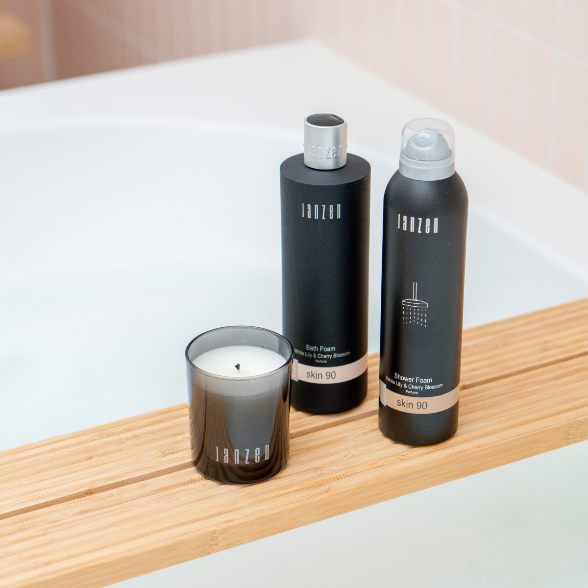Janzen - Shower foam - diverse varianten