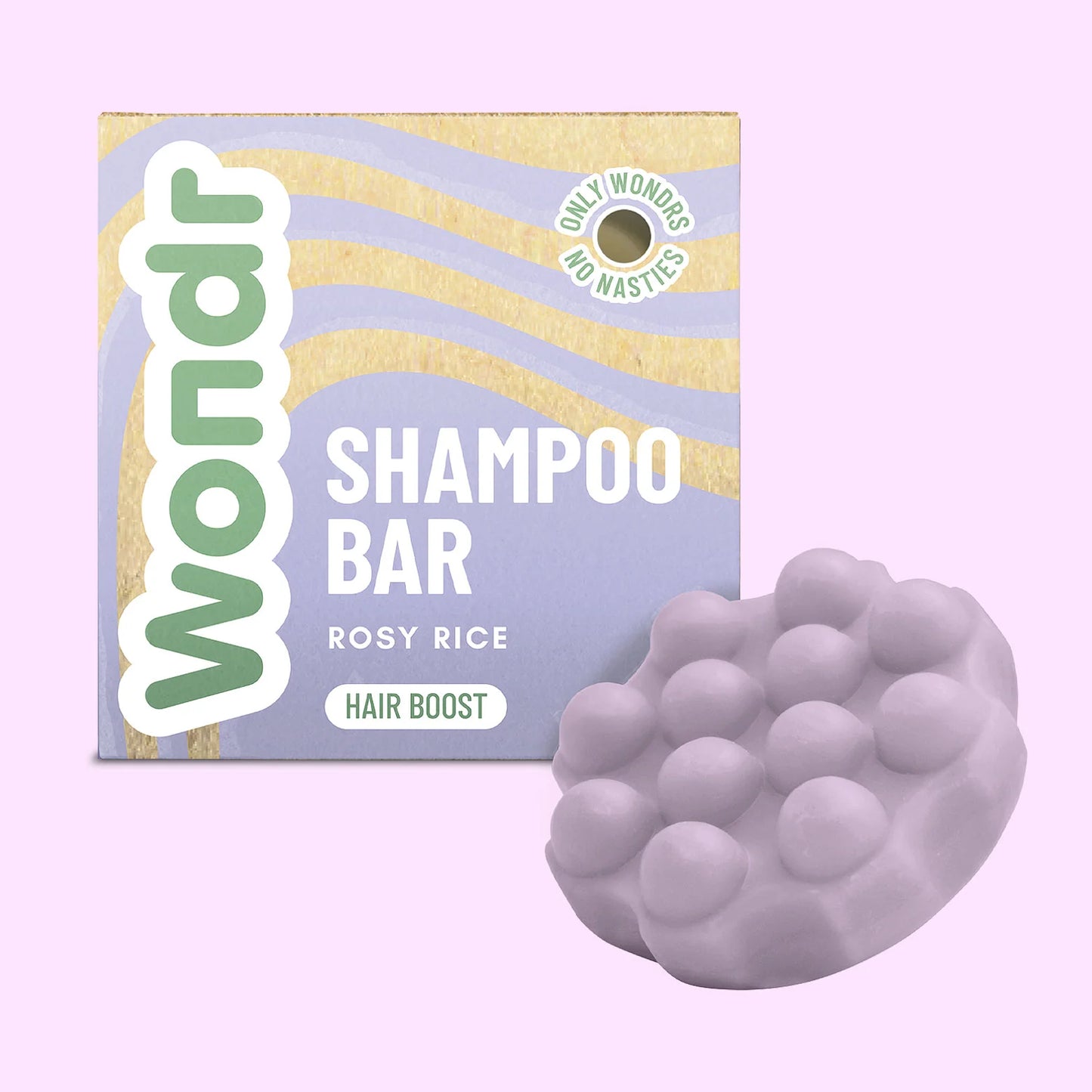 WONDR - shampoo bar - verschillende varianten