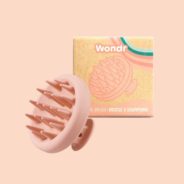WONDR - Silicone Scalp Massager