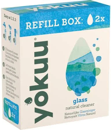 Yokuu - glasreiniger refill 2 stuks