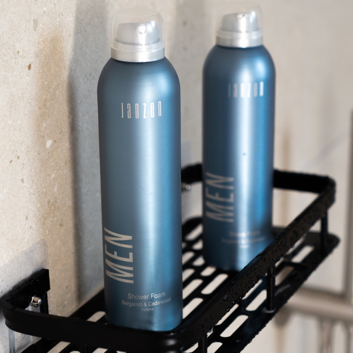 Janzen - For Men - Shower Foam