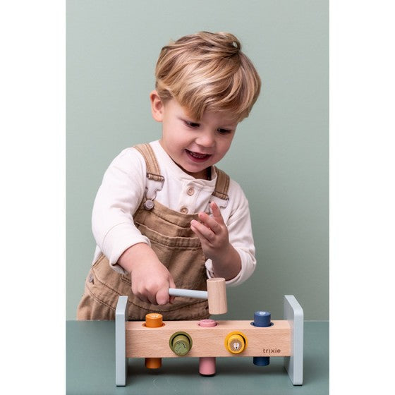 Trixie - houten hamerbank