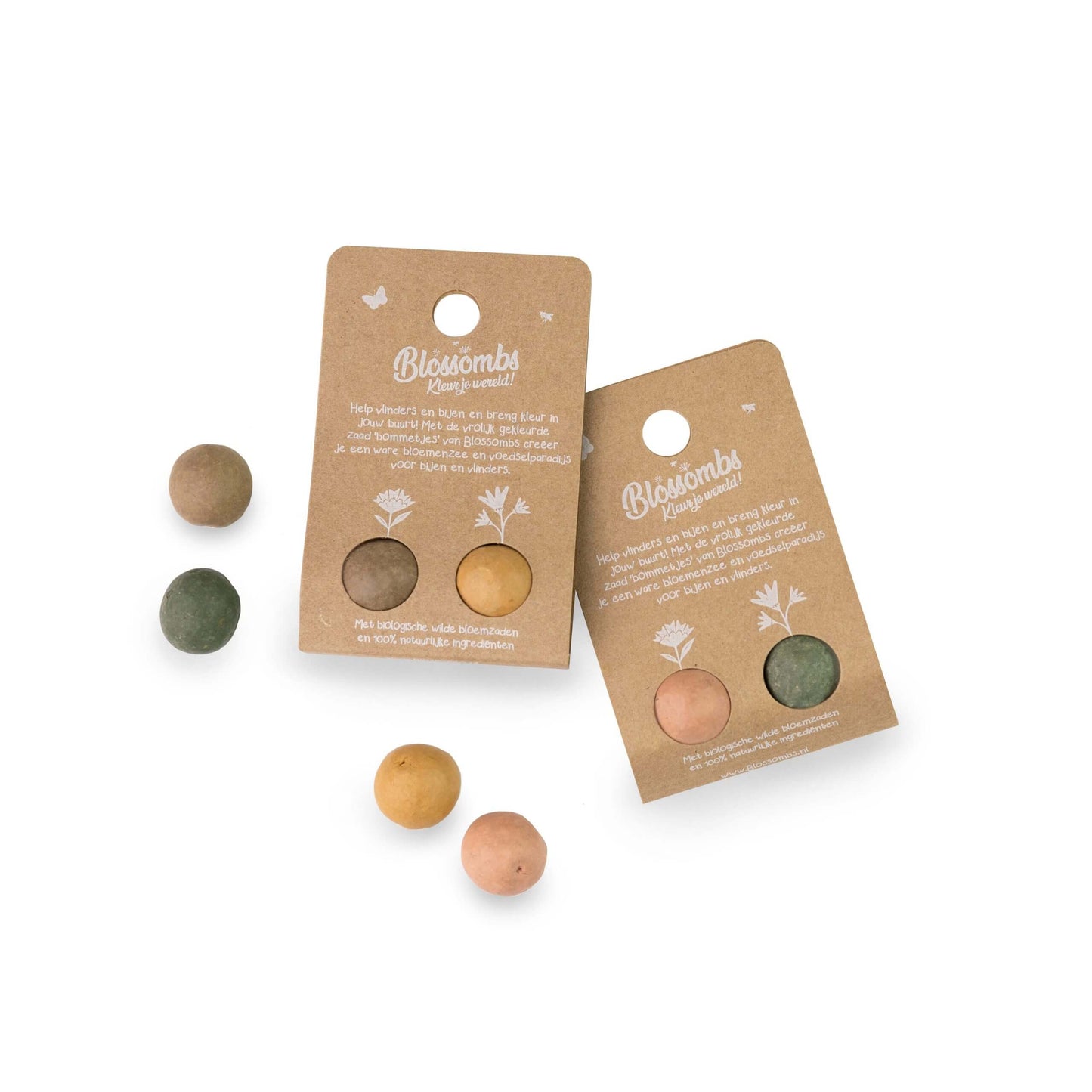 Blossombs - weggeefcadeautje 2 stuks