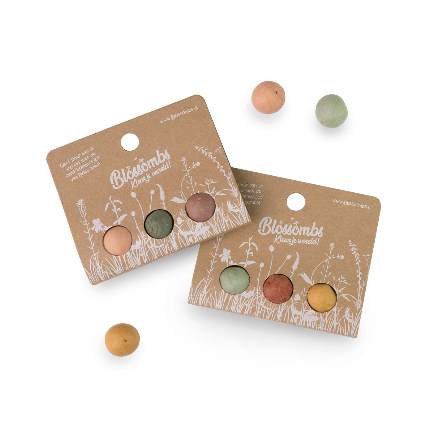 Blossombs - weggeefcadeautje 3 stuks